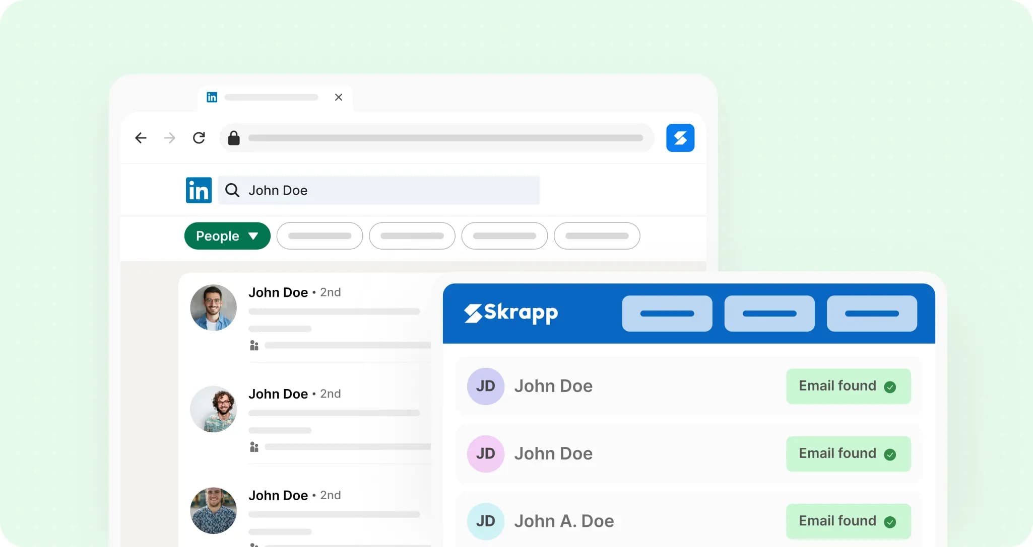 LinkedIn & Sales Navigator Single Profiles