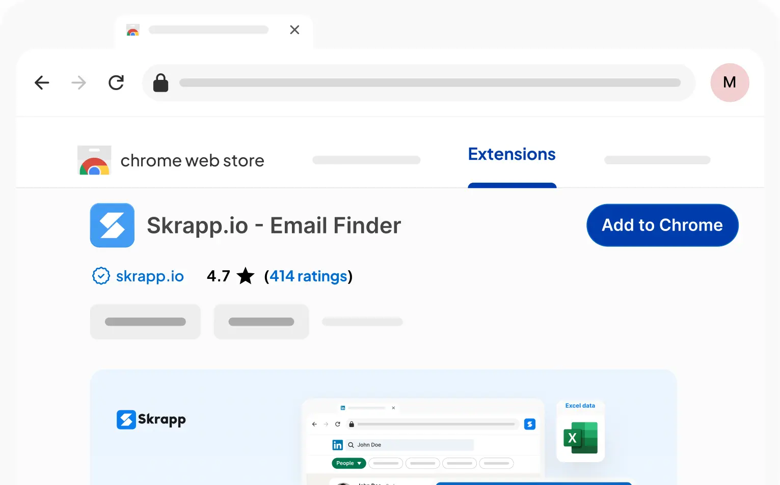 Télécharger l'extension Chrome