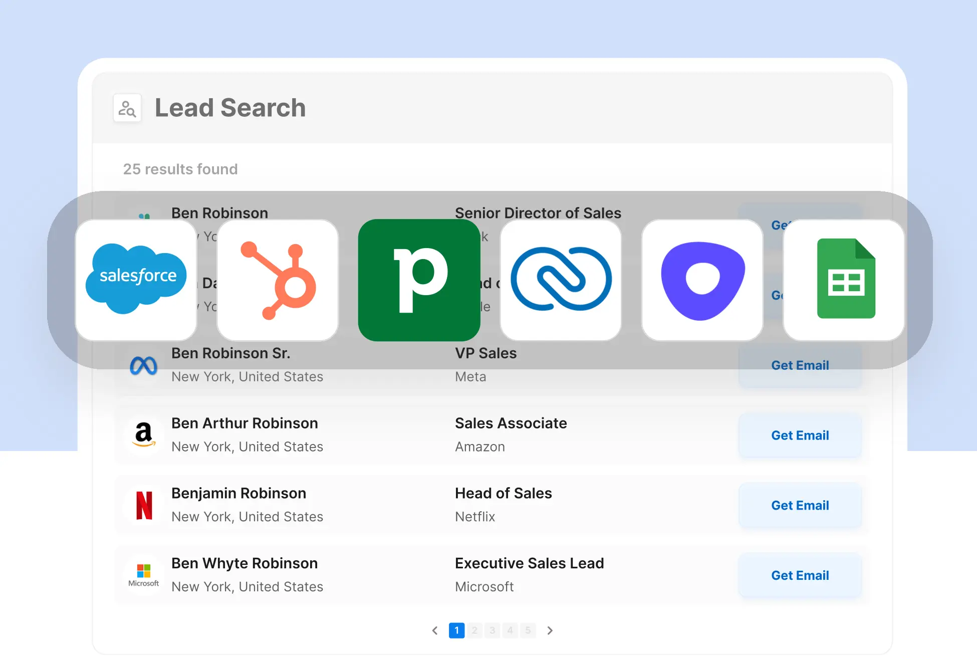 Exporta e Integra tu Base de Datos de Leads B2B