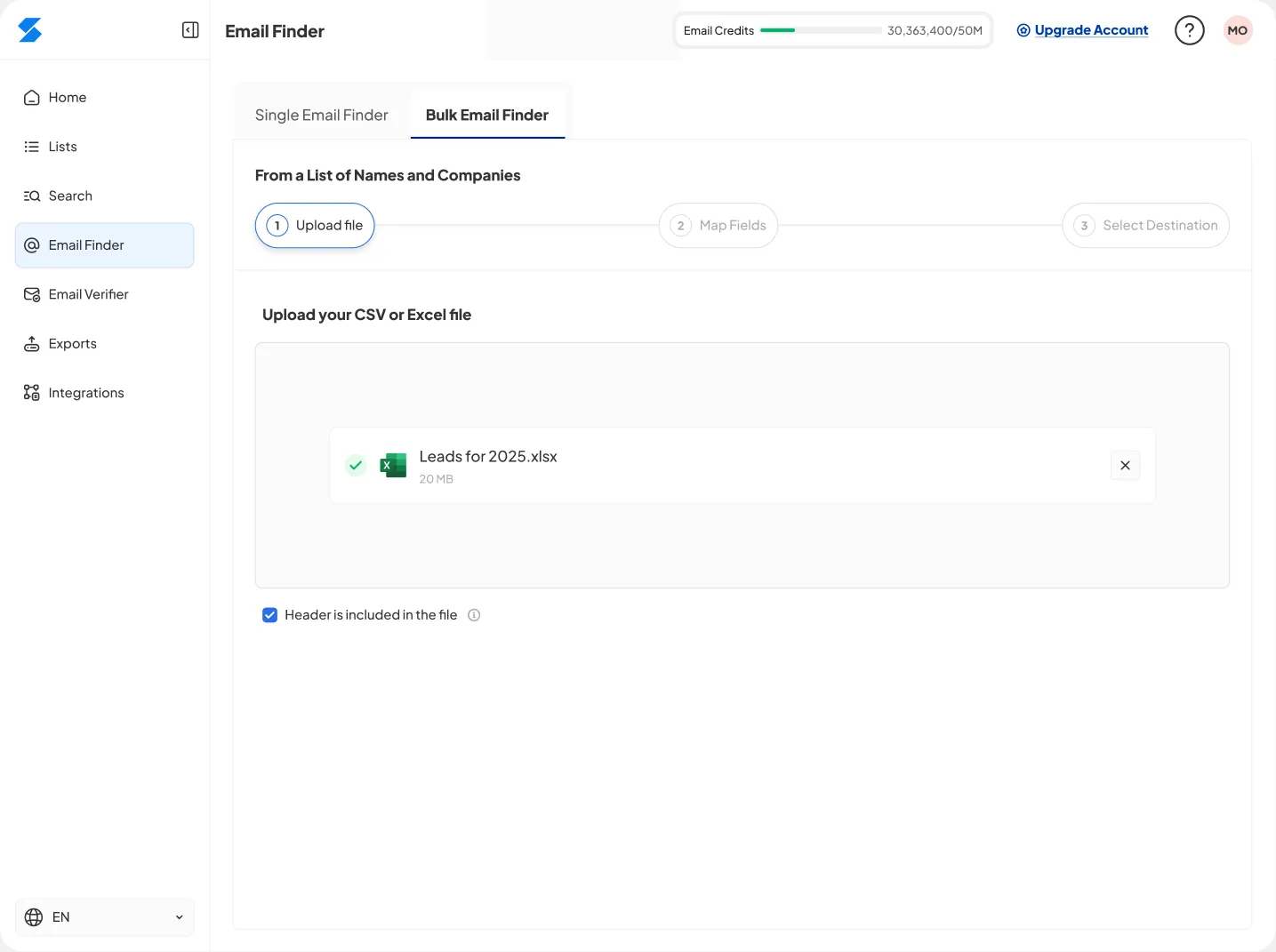 Use the Lists You Already Have