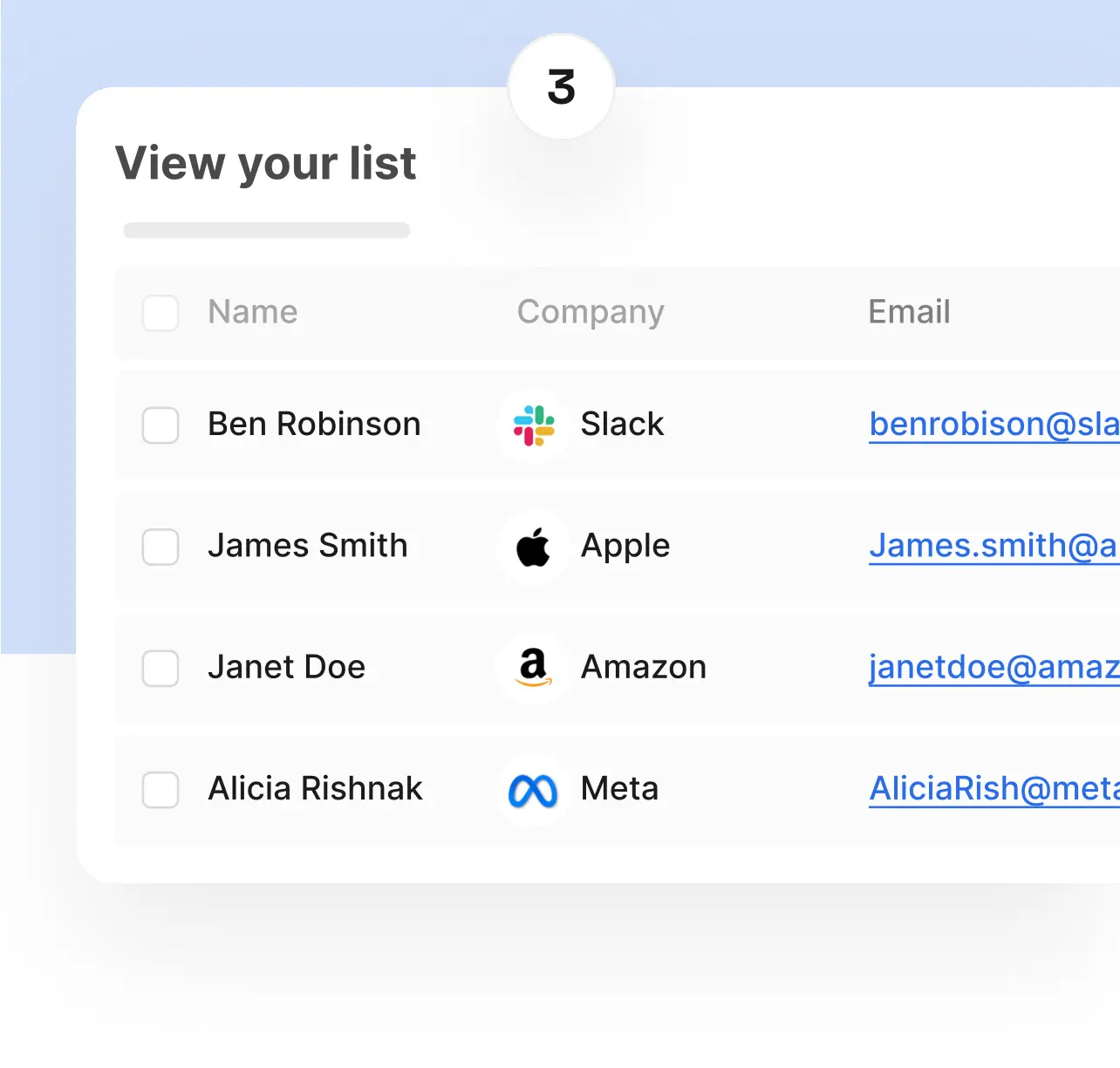 Email Finder API