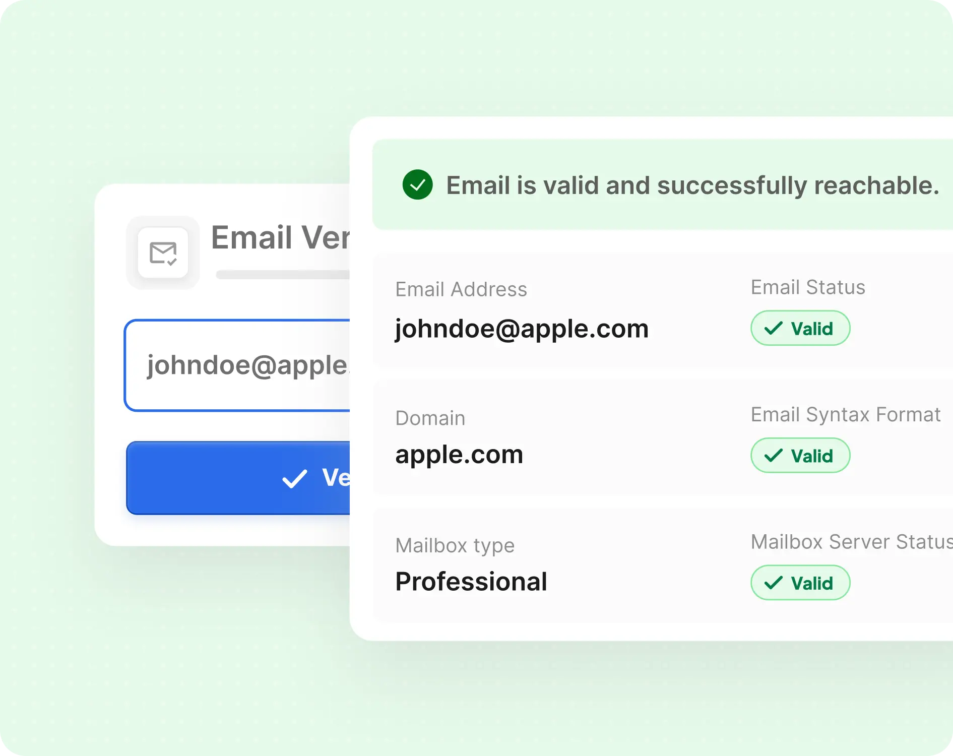 Single Email Verifier