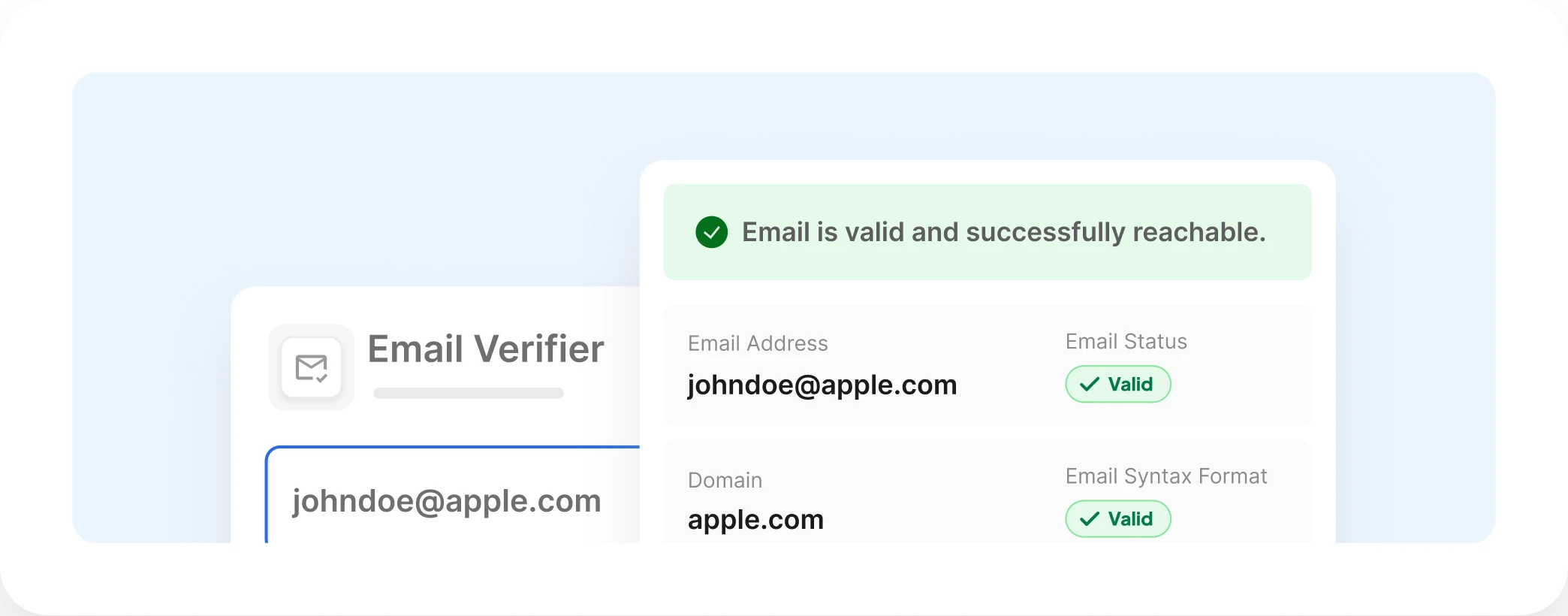 Verify Emails with 97% Accuracy