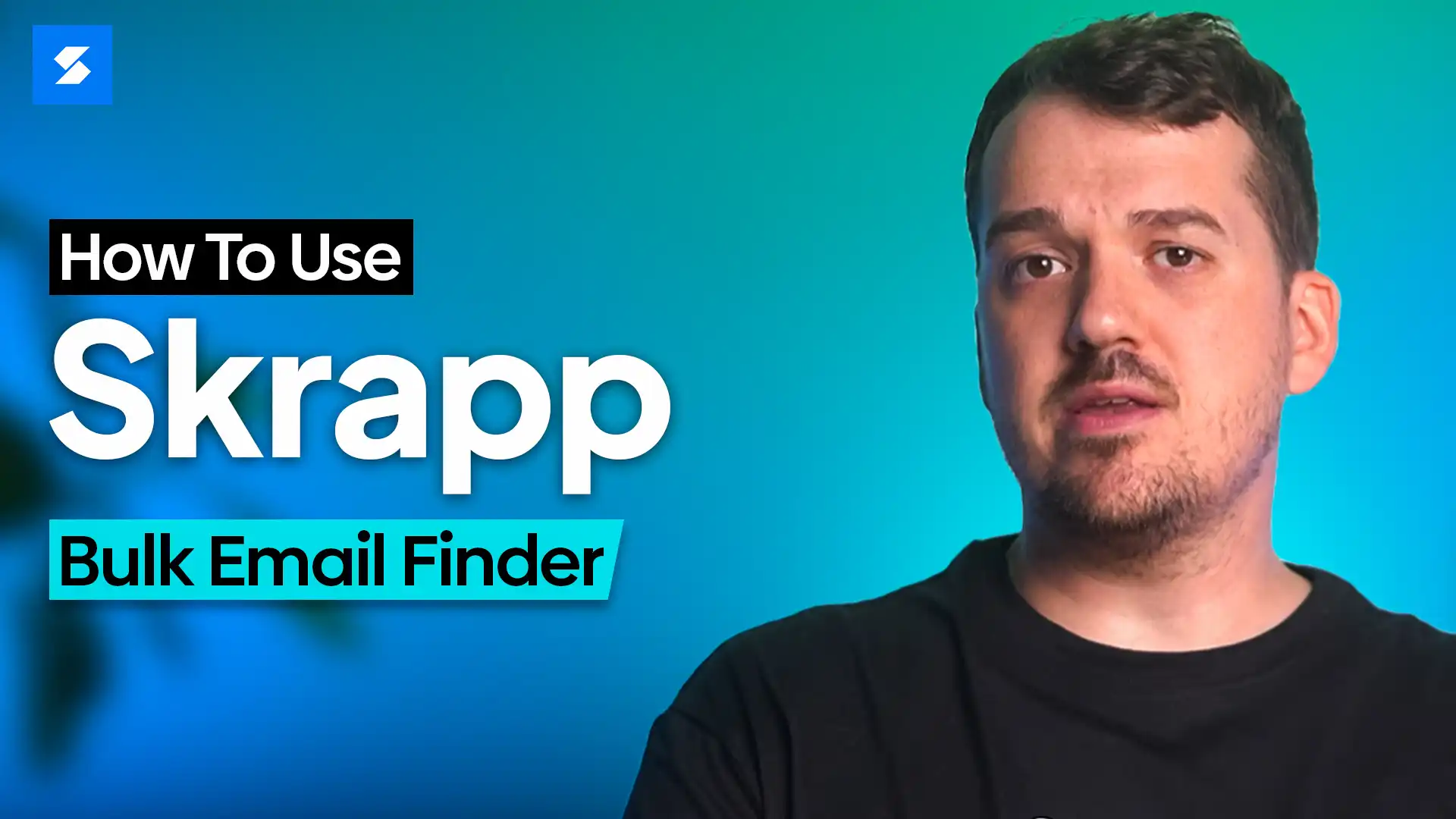 Skrapp.io Bulk Email Finder & Enrichment video