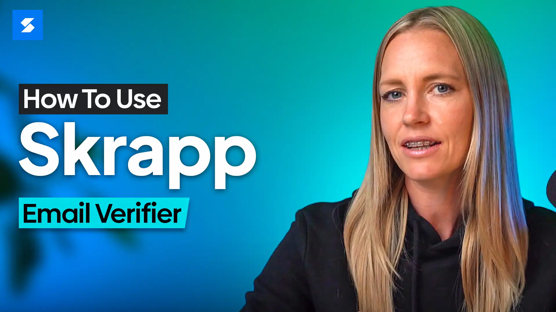 Skrapp.io Email Verifier video