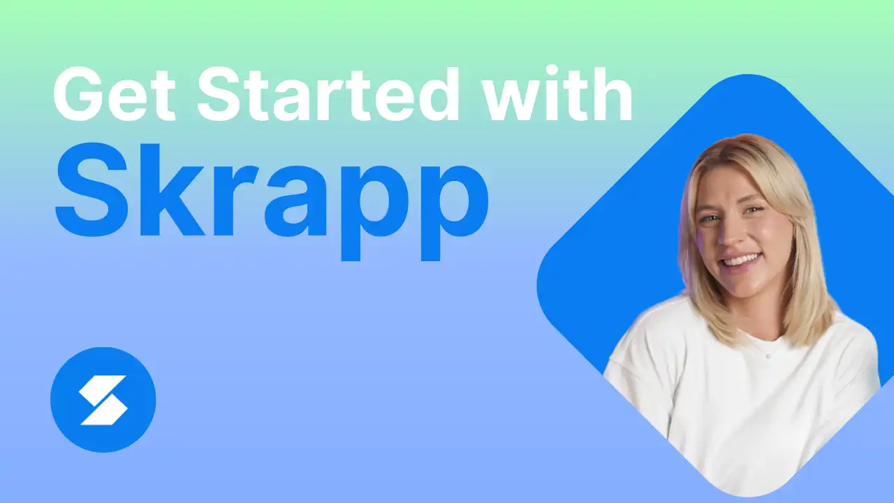 Skrapp.io onboarding guide video