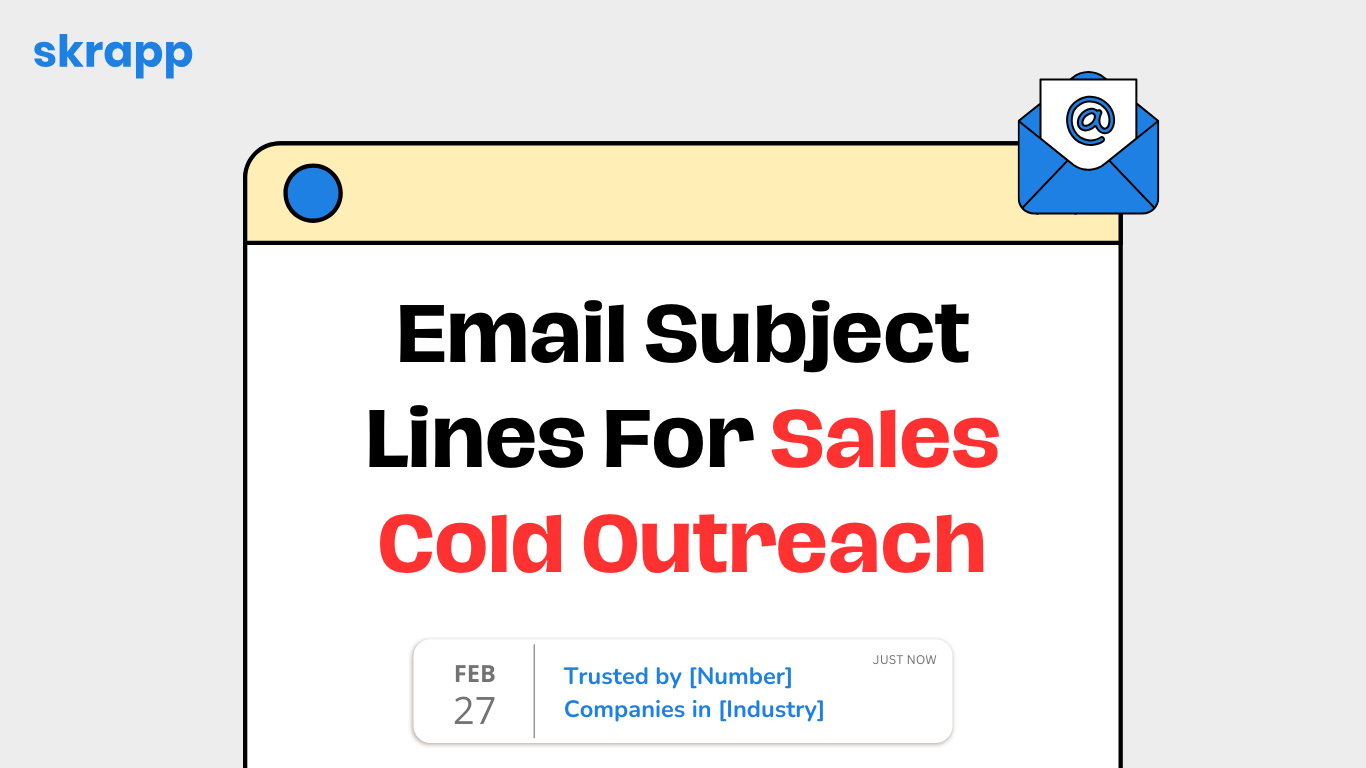 email subject lines for sales cold outreach