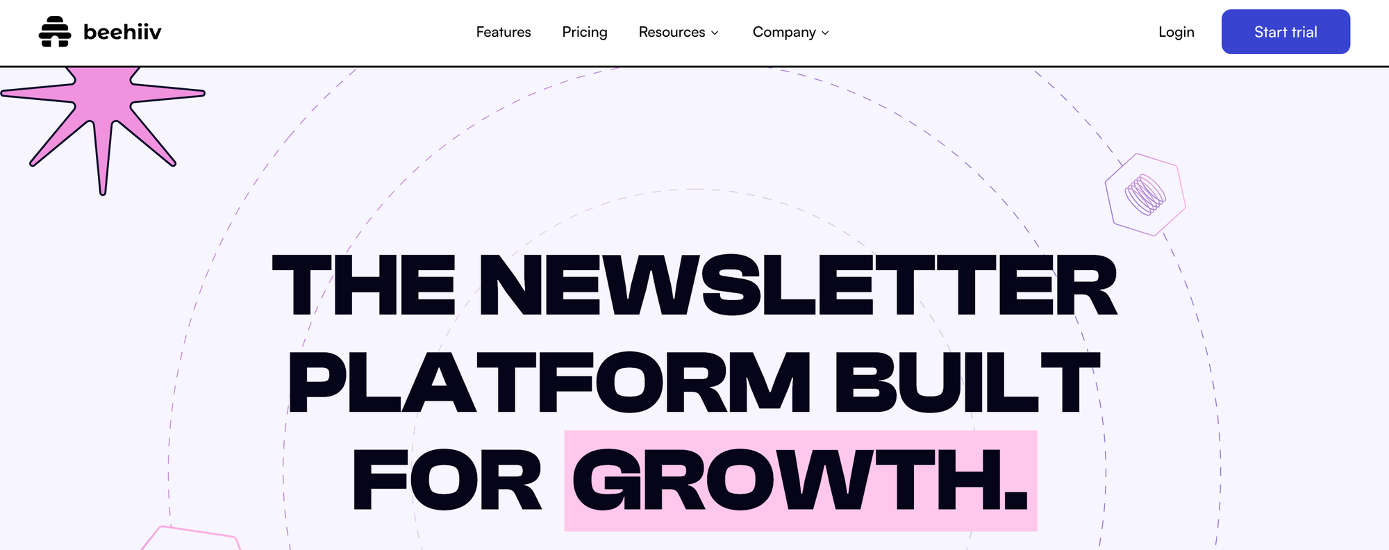 Best Newsletter Platform - beehiiv