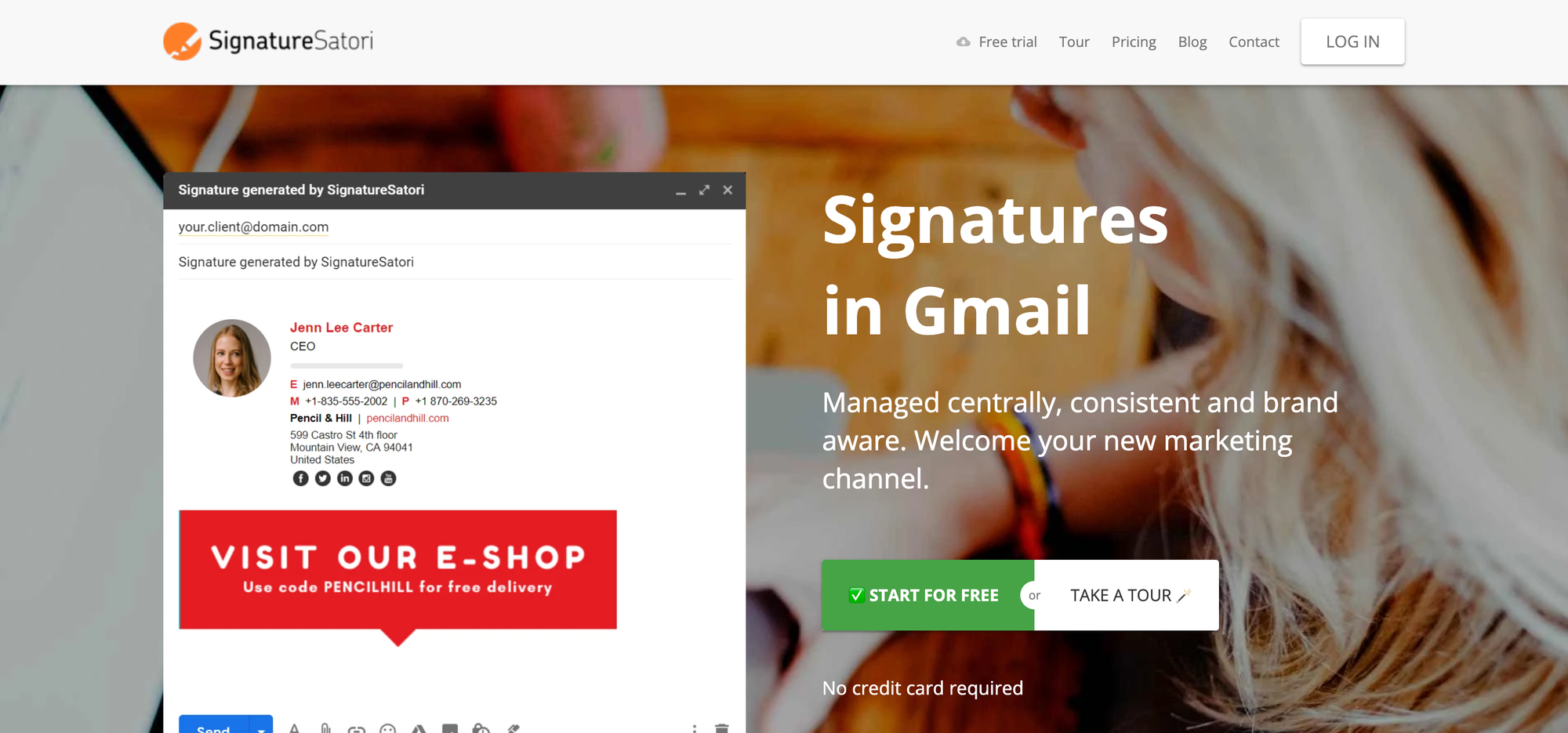 Signature Satori - Email Signature Generator