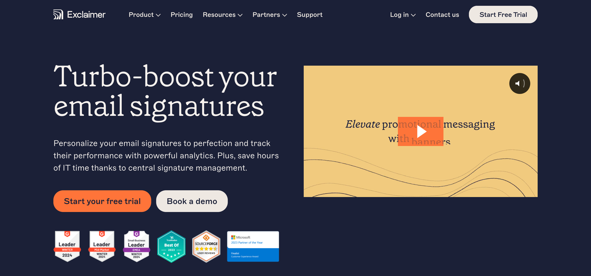 Exclaimer - Email Signature Generator