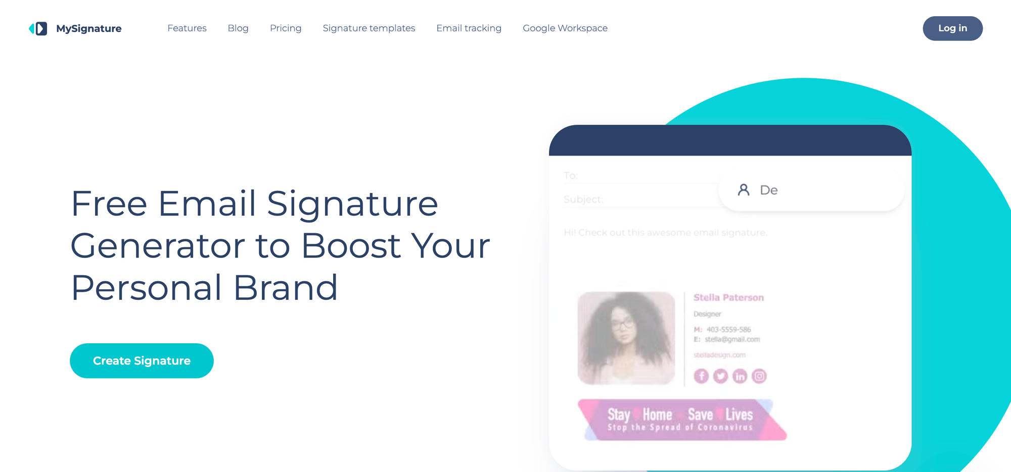 MySignature - Email Signature Generator