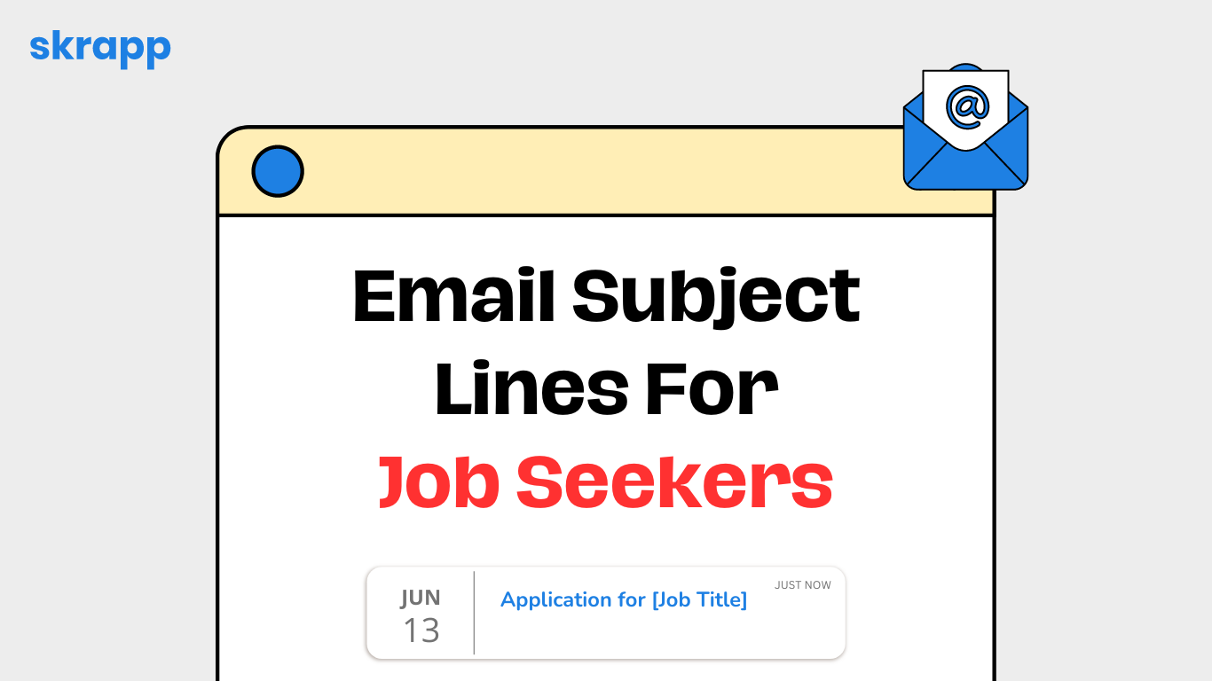 email subject lines for recruiters