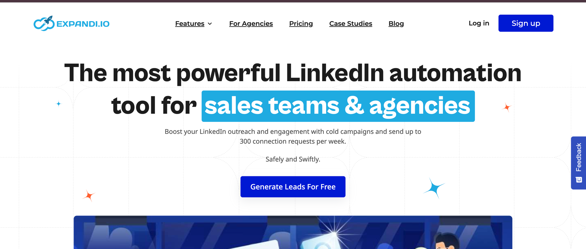 Expandi - linkedin automation tools