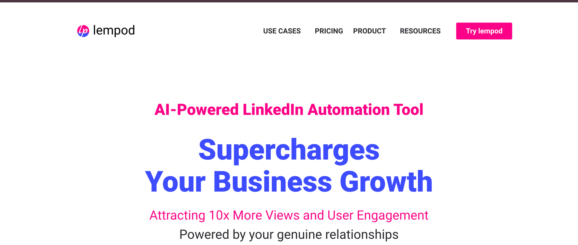 Lempod - linkedin automation tools