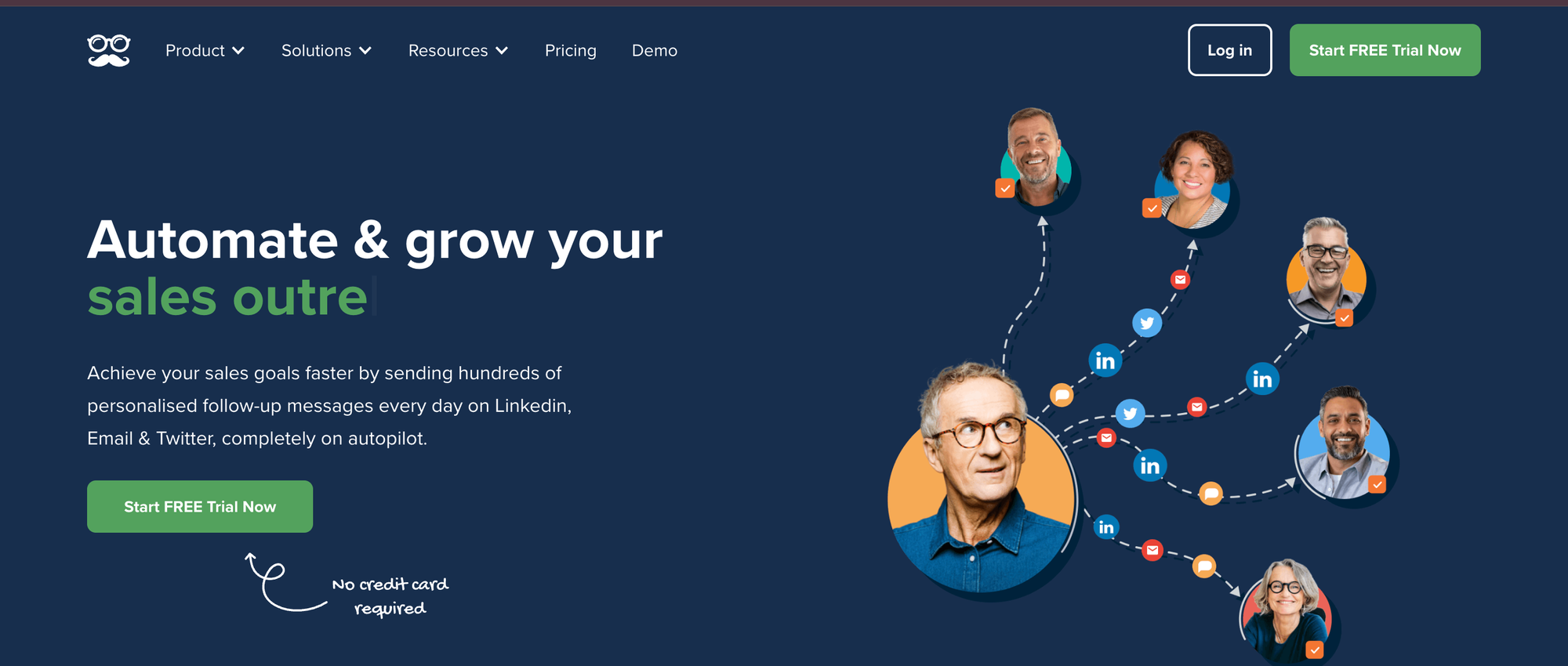 Meet Alfred - linkedin automation tools