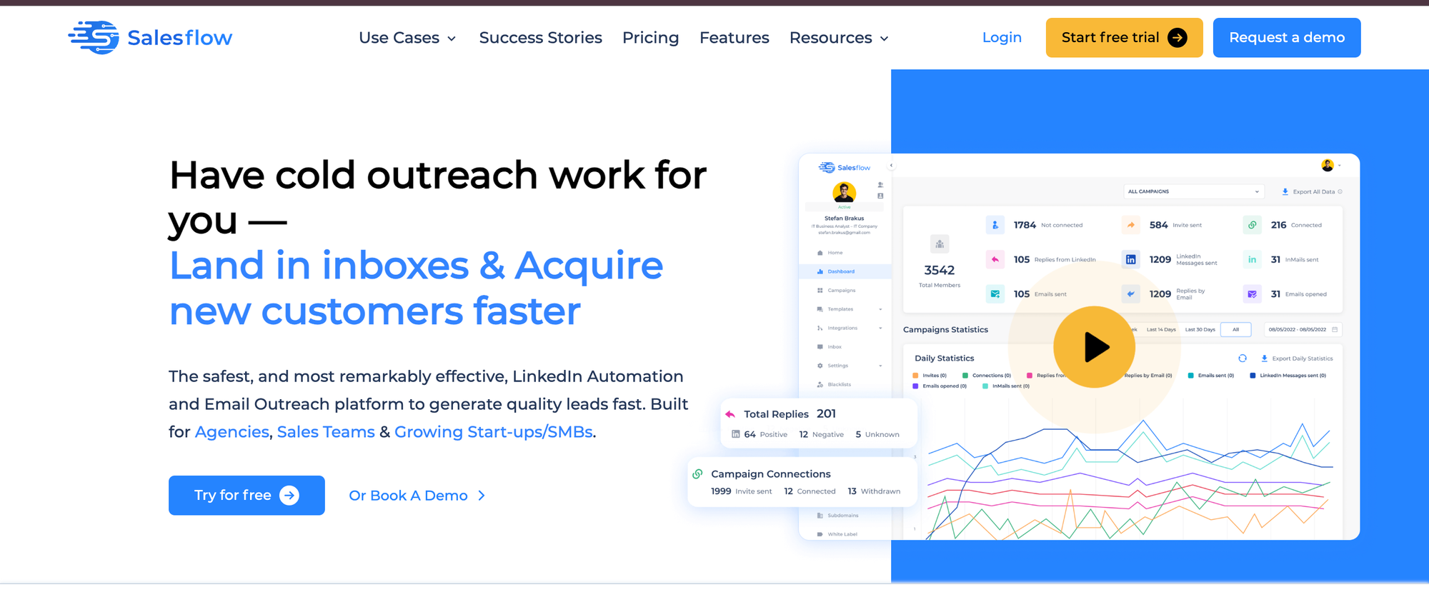 Salesflow - linkedin automation tools