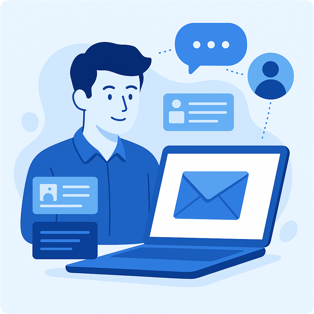 AI sales agent cold email outreach features