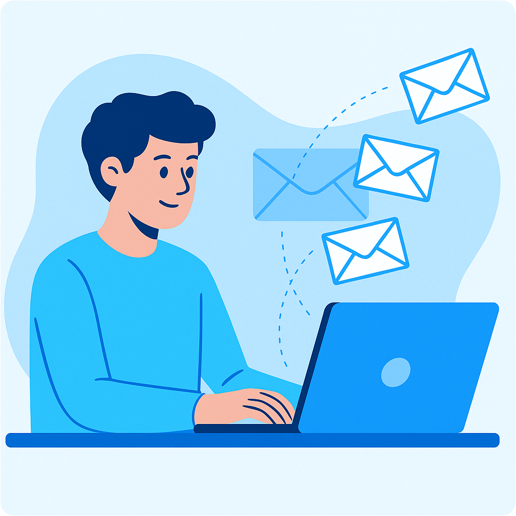 AI sales agent cold email outreach features