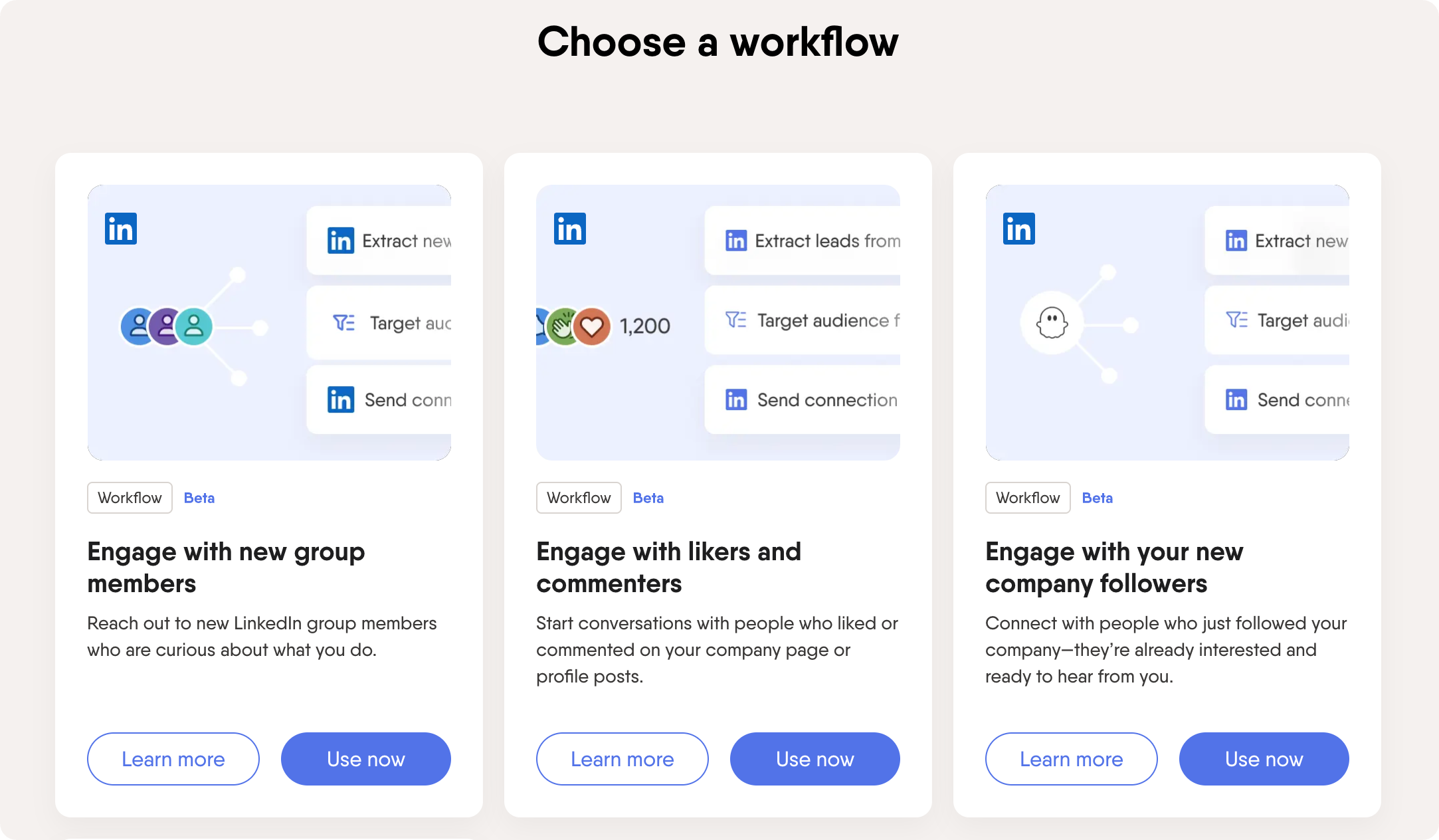 phantombuster workflow phantombuster flow