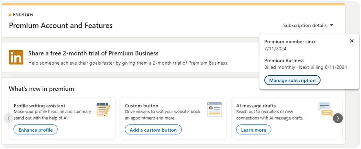 How to Cancel LinkedIn Premium on Different Devices