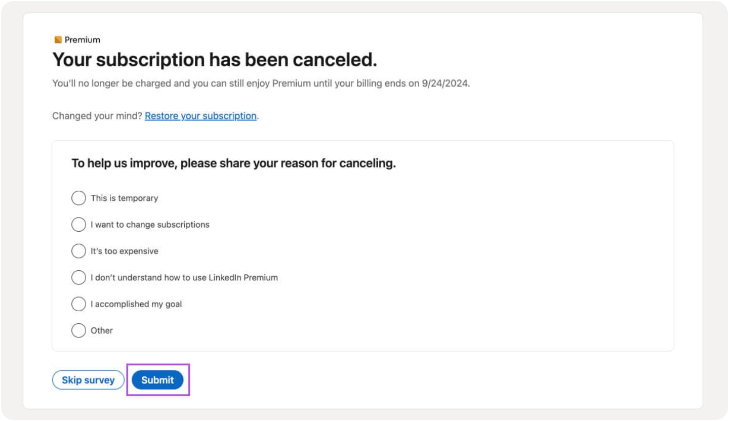 Special Cases When Cancelling LinkedIn Premium
