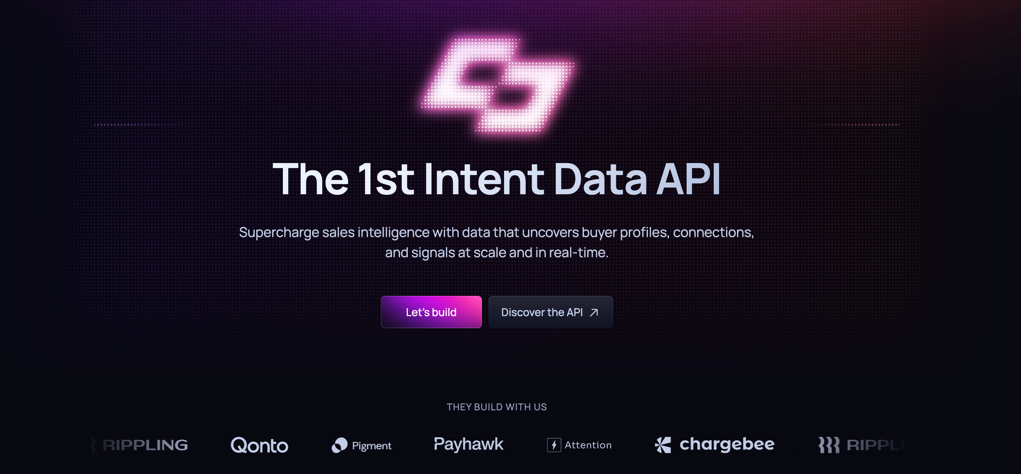 captain data landing page