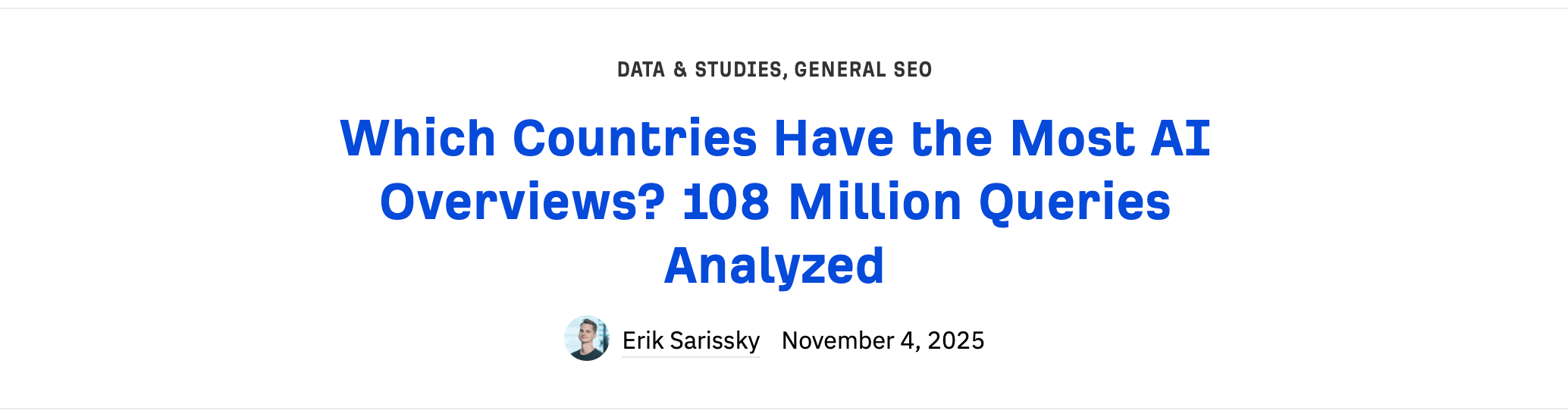 Example of a value-first blog post title on the Ahrefs blog