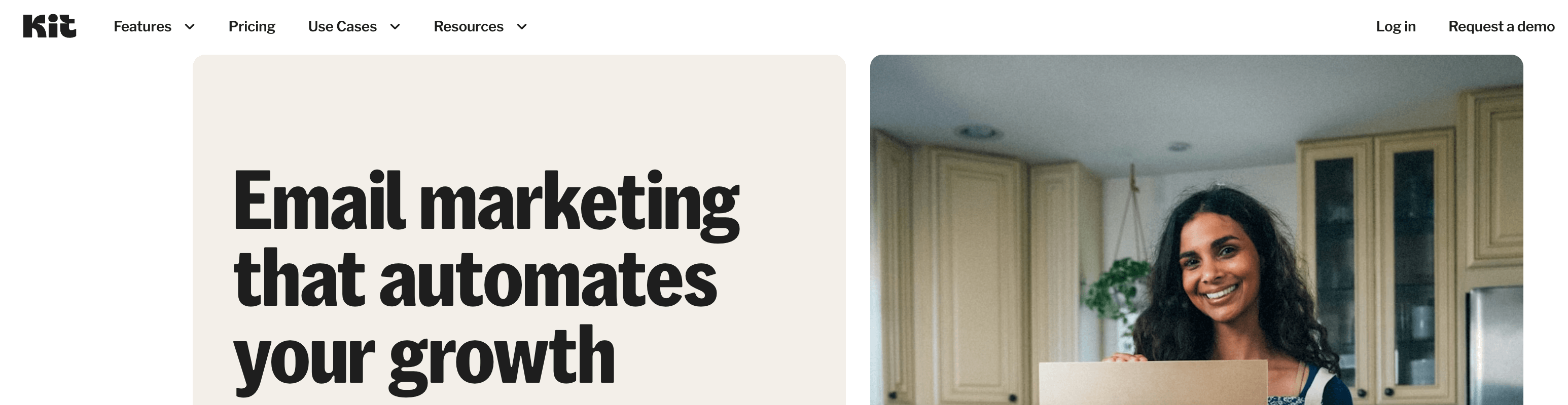 Kit best newsletter platform