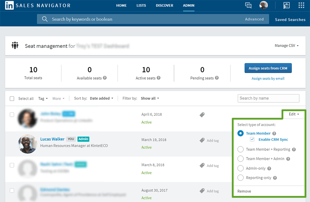 Illustration representing LinkedIn Sales Navigator, showing search and networking icons