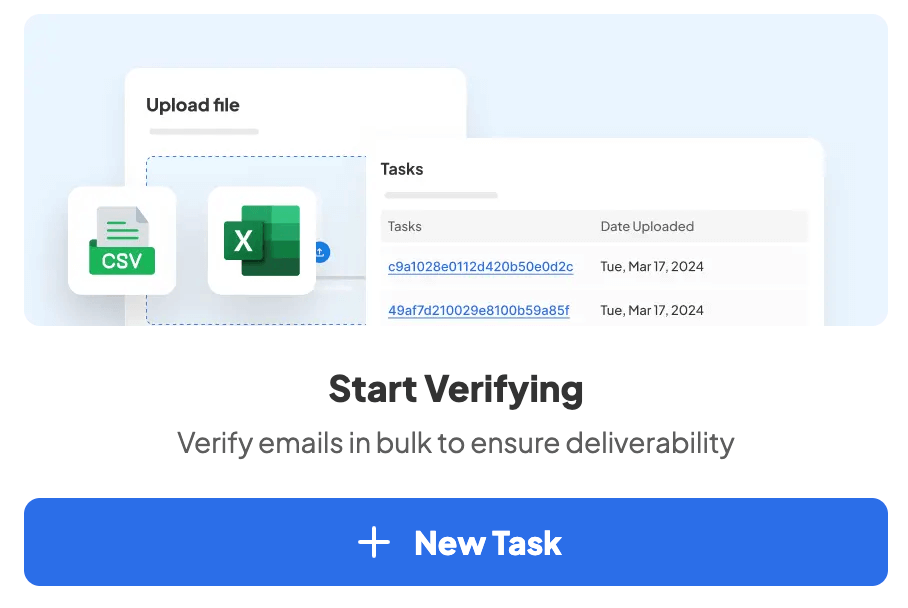 Skrapp newsletter email list verification