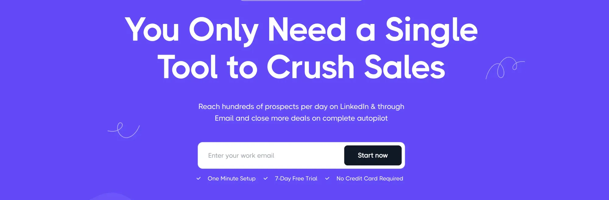 Dripify LinkedIn scraper website screenshot