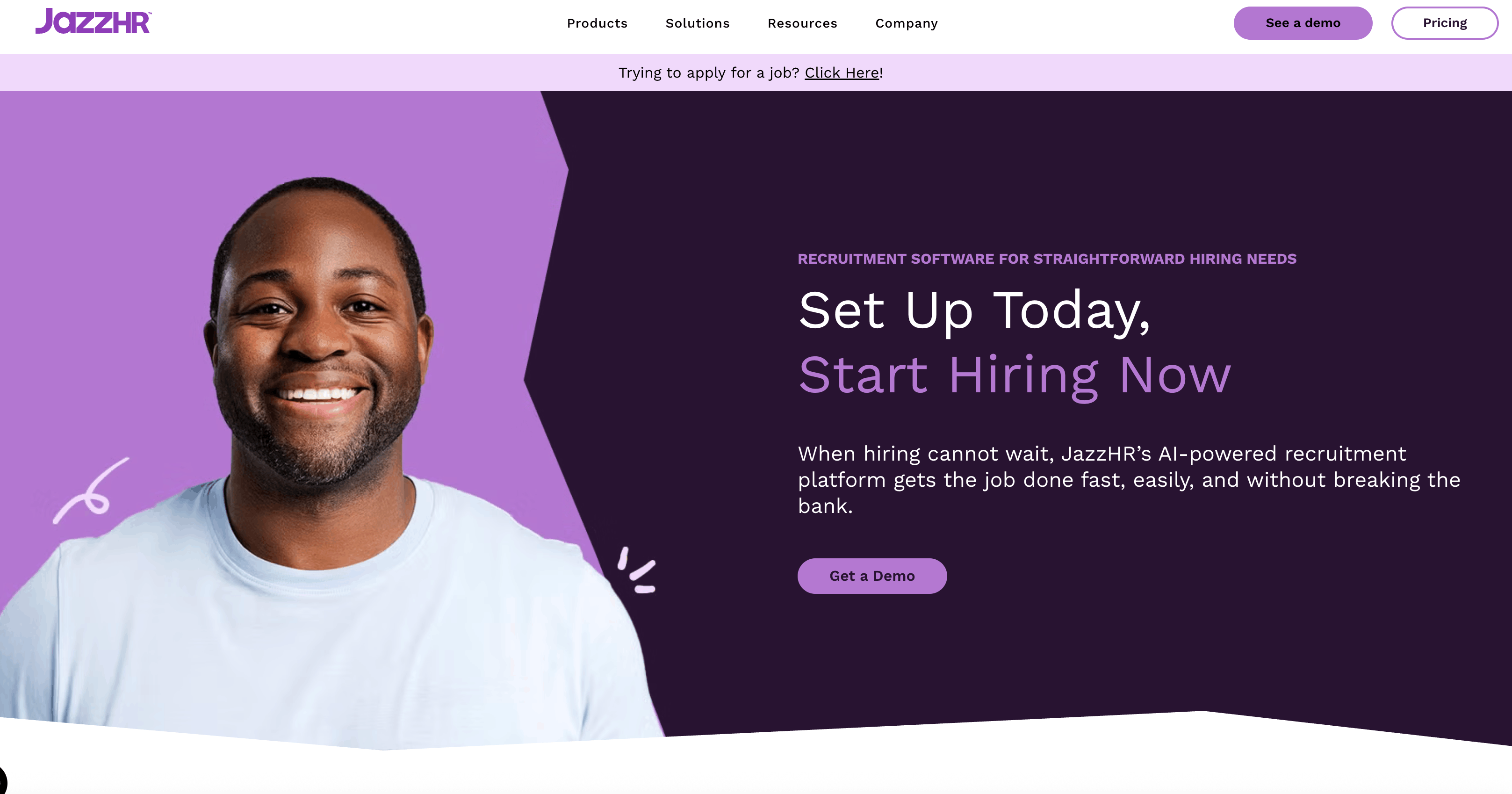 JazzHR recruitment automation platform