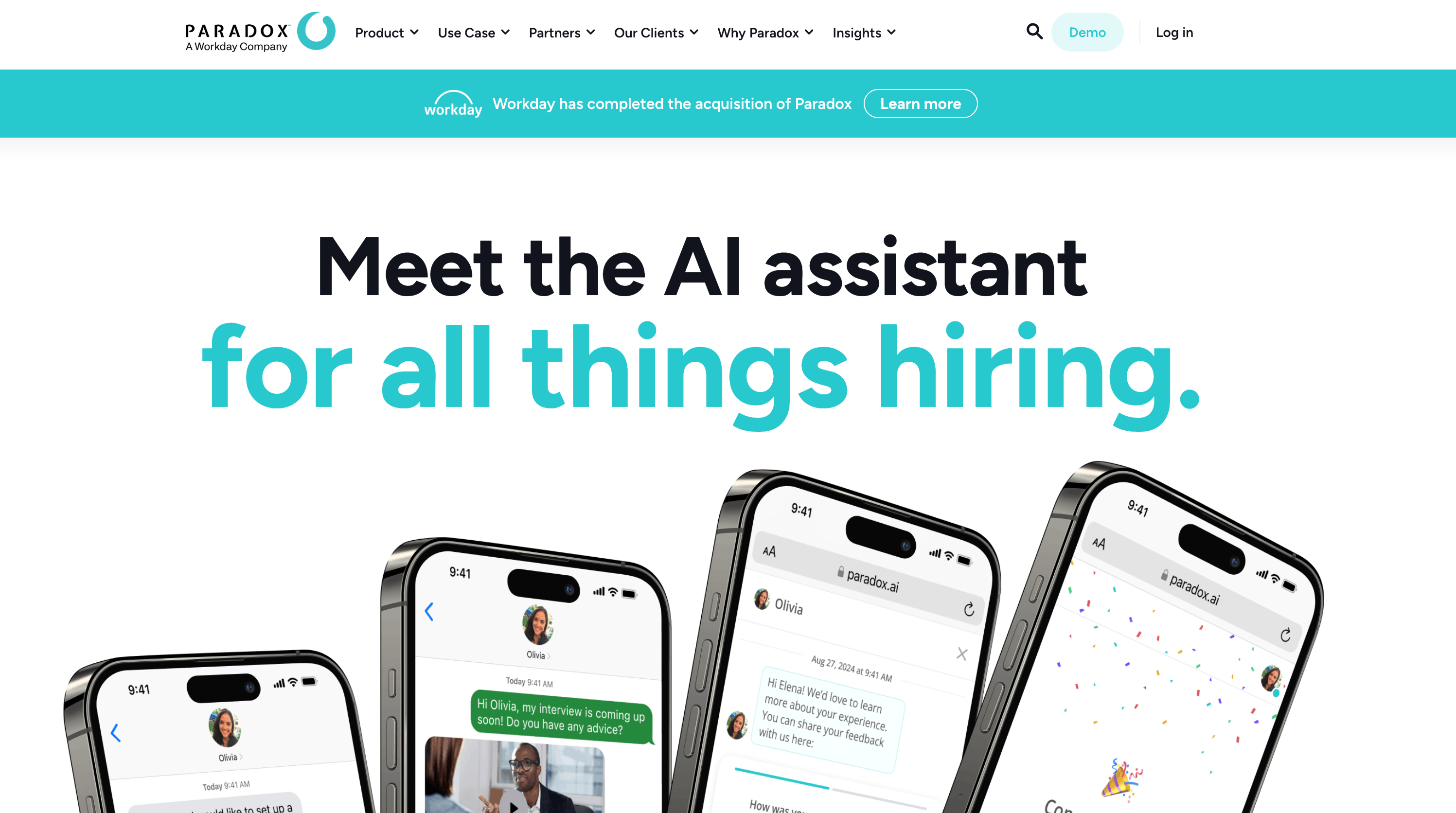 Paradox recruitment automation tool