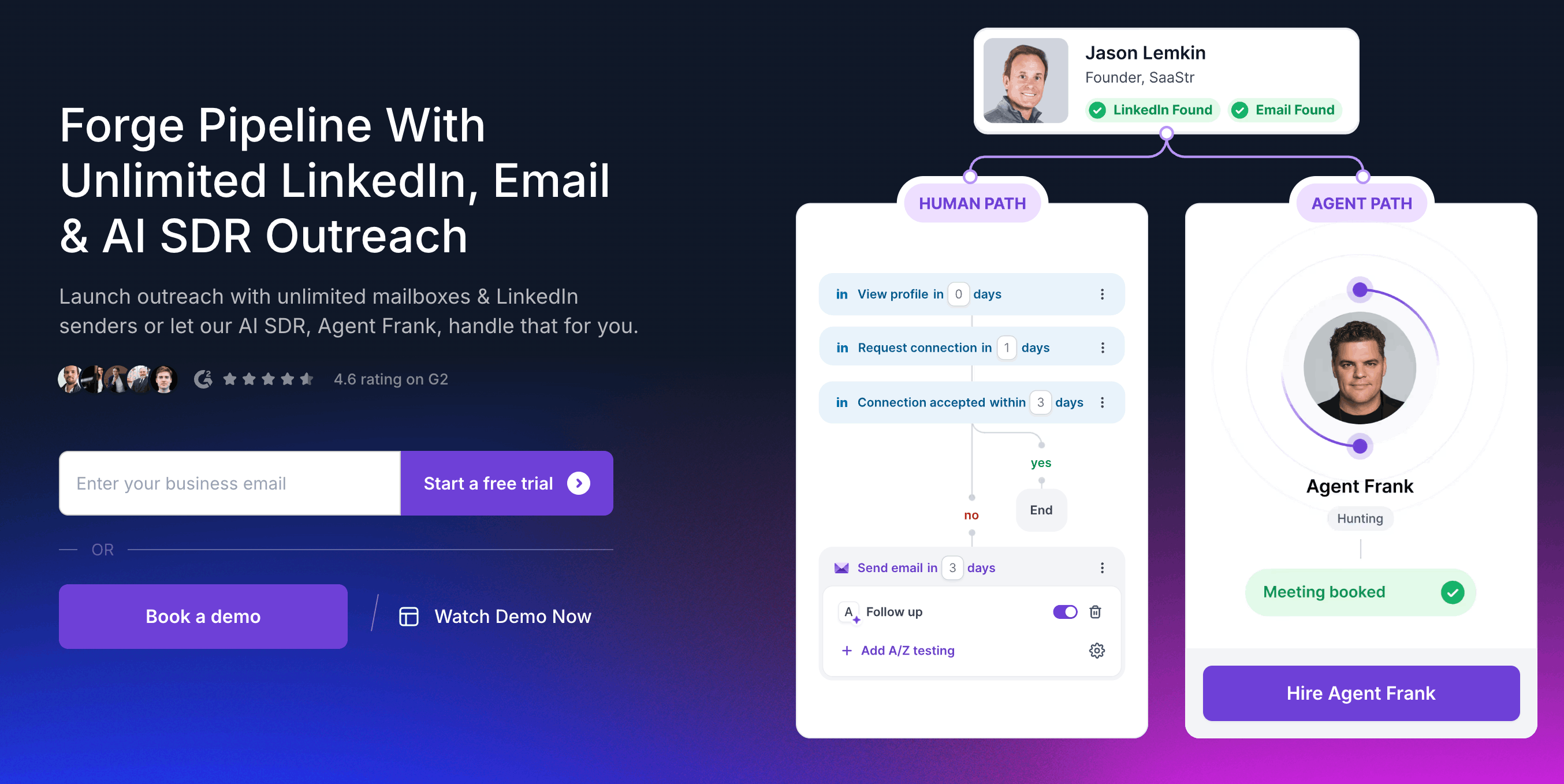 Salesforge Apollo.io alternative