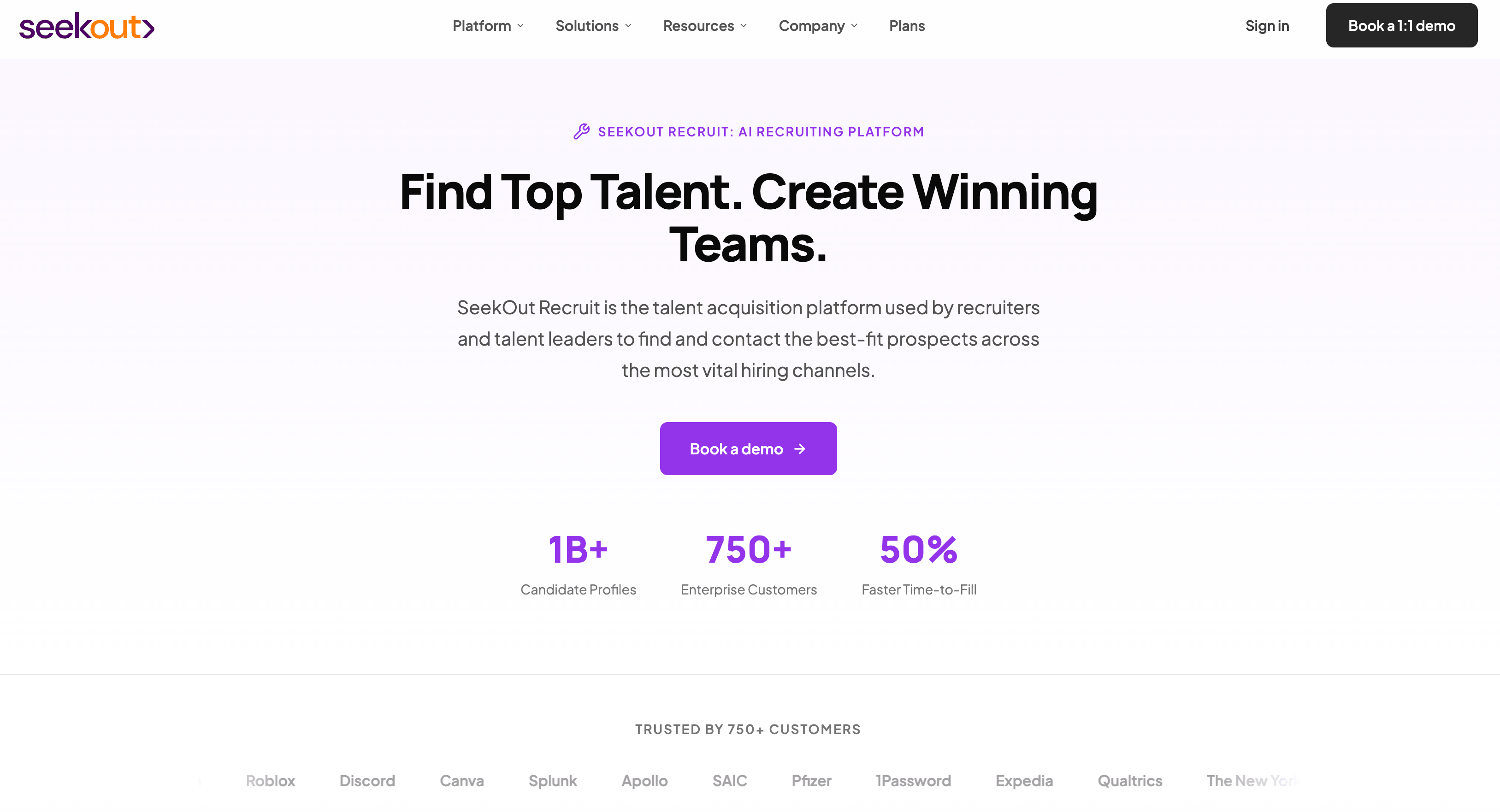 Seekout recruitment automation tool