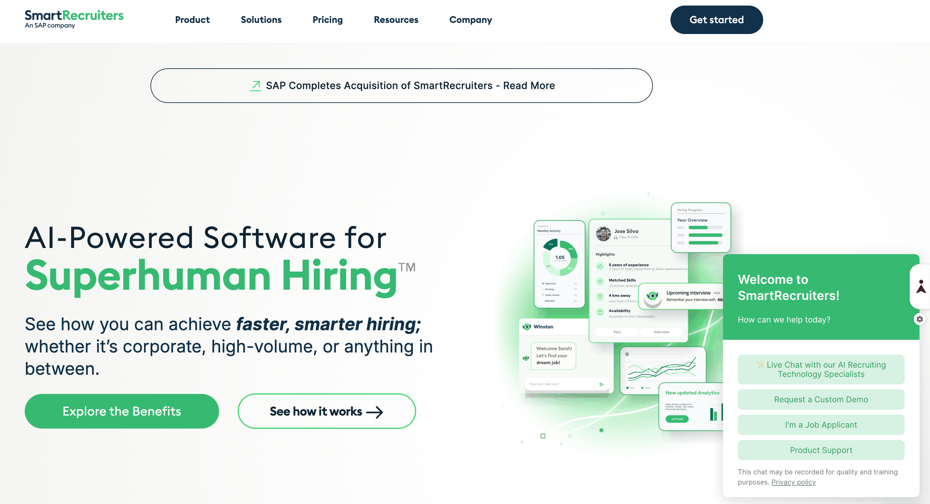 SmartRecruiters recruitment automation software