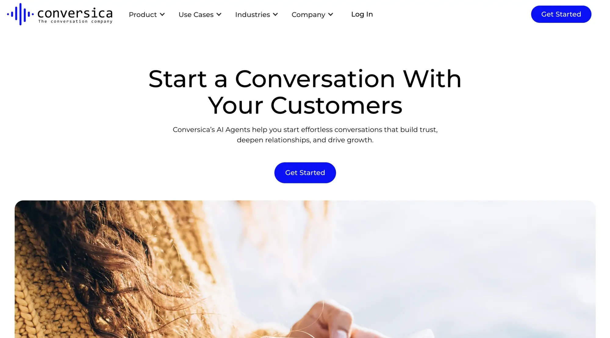 Conversica AI sales assistant tool screenshot