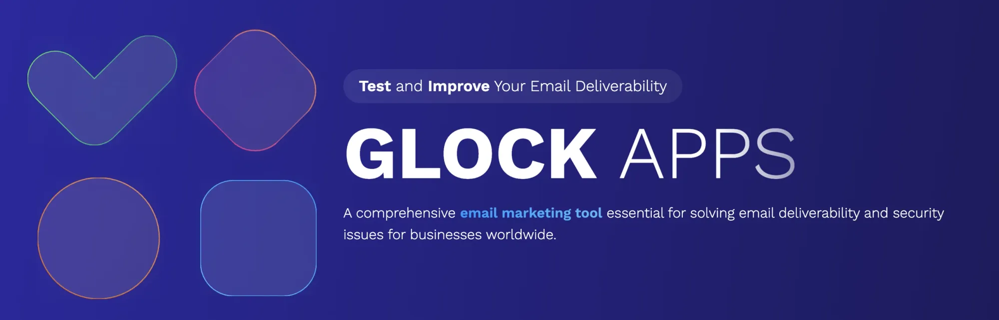 Glockapps email deliverability tool website screenshot