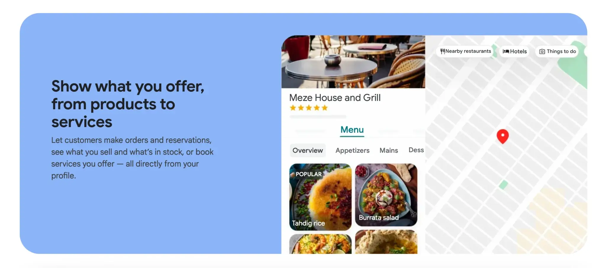 An optimized Google Business Profile as a local lead generation strategy.