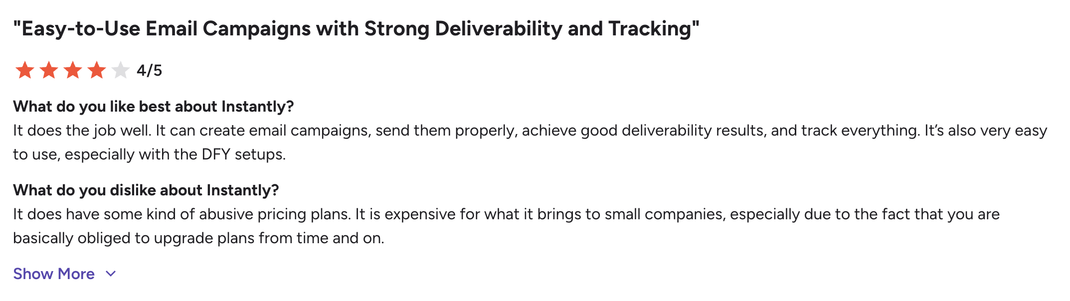 Customer Service Review 3