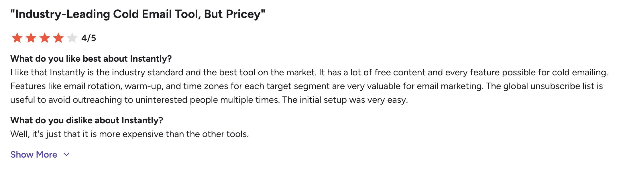 Customer Service Review 2