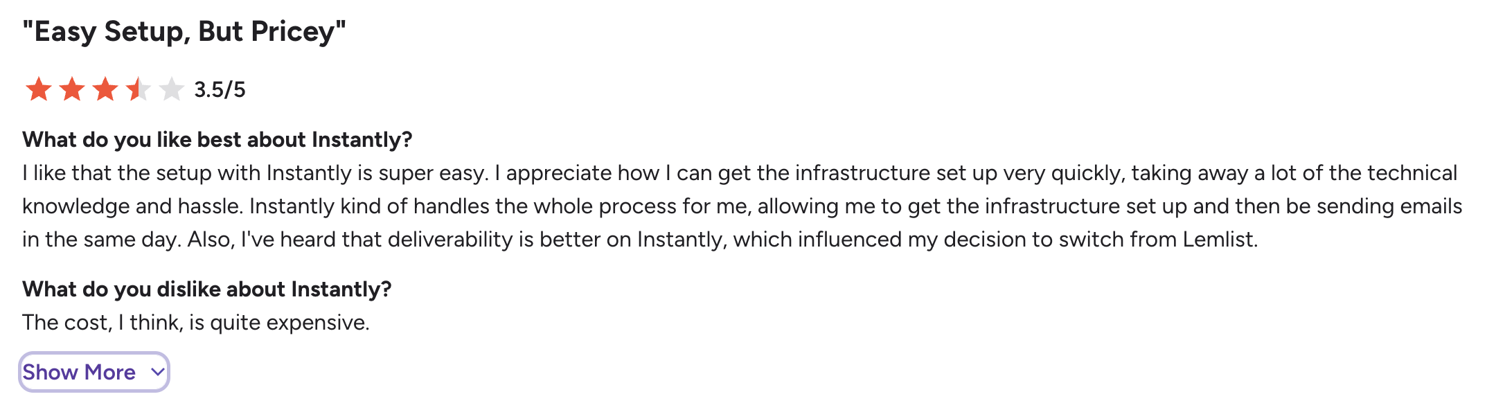 Customer Service Review 1
