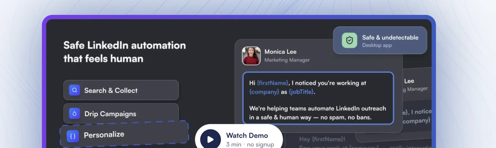 Linked Helper - Sales Automation tool