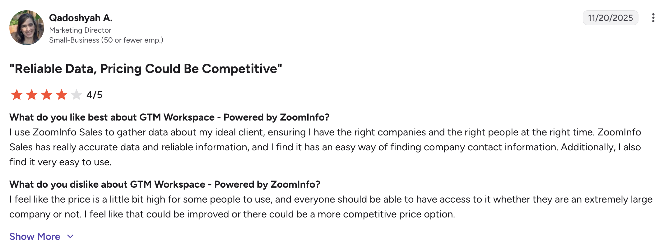 Customer Service Review 3