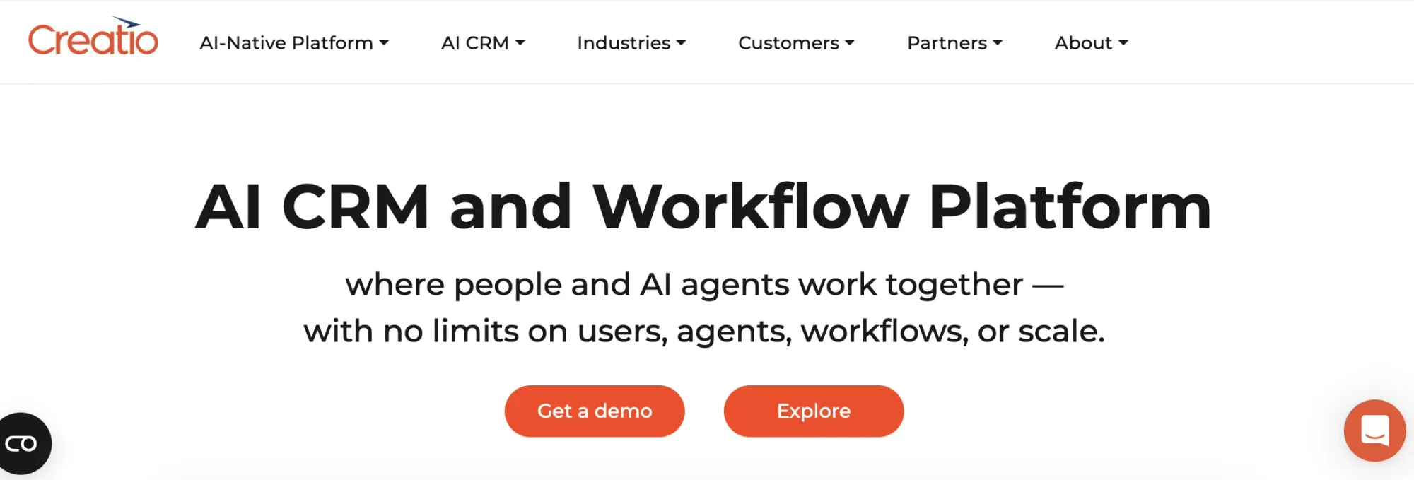 Creatio - Sales Automation tool