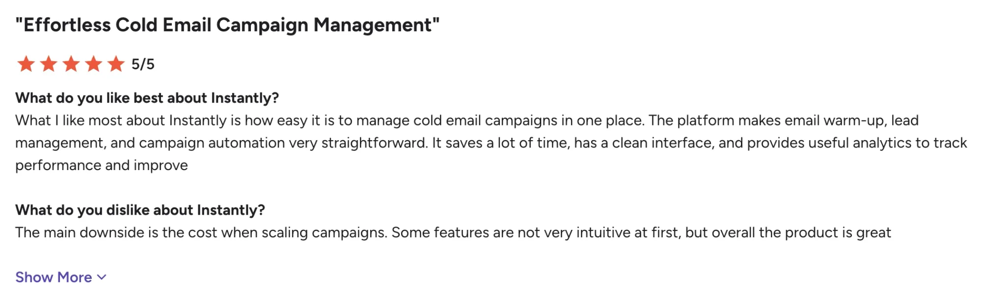 Customer Service Review 2