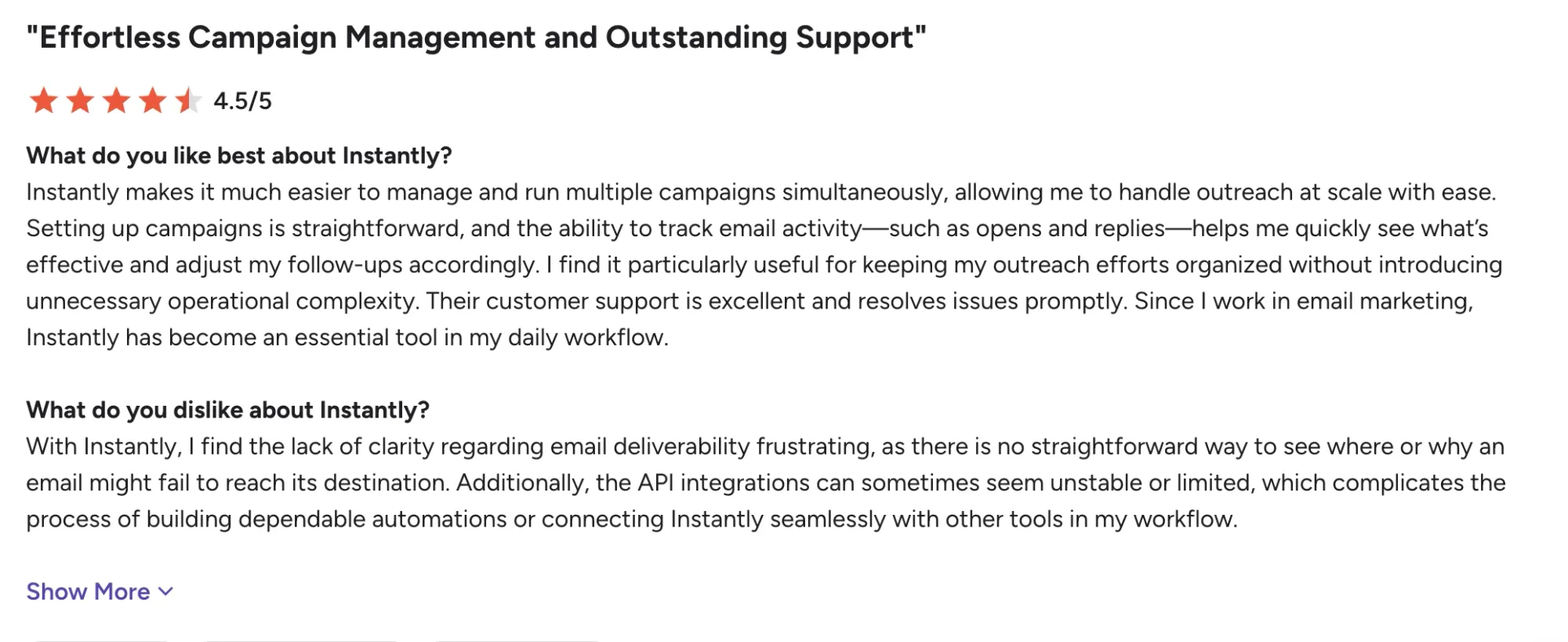 Customer Service Review 3