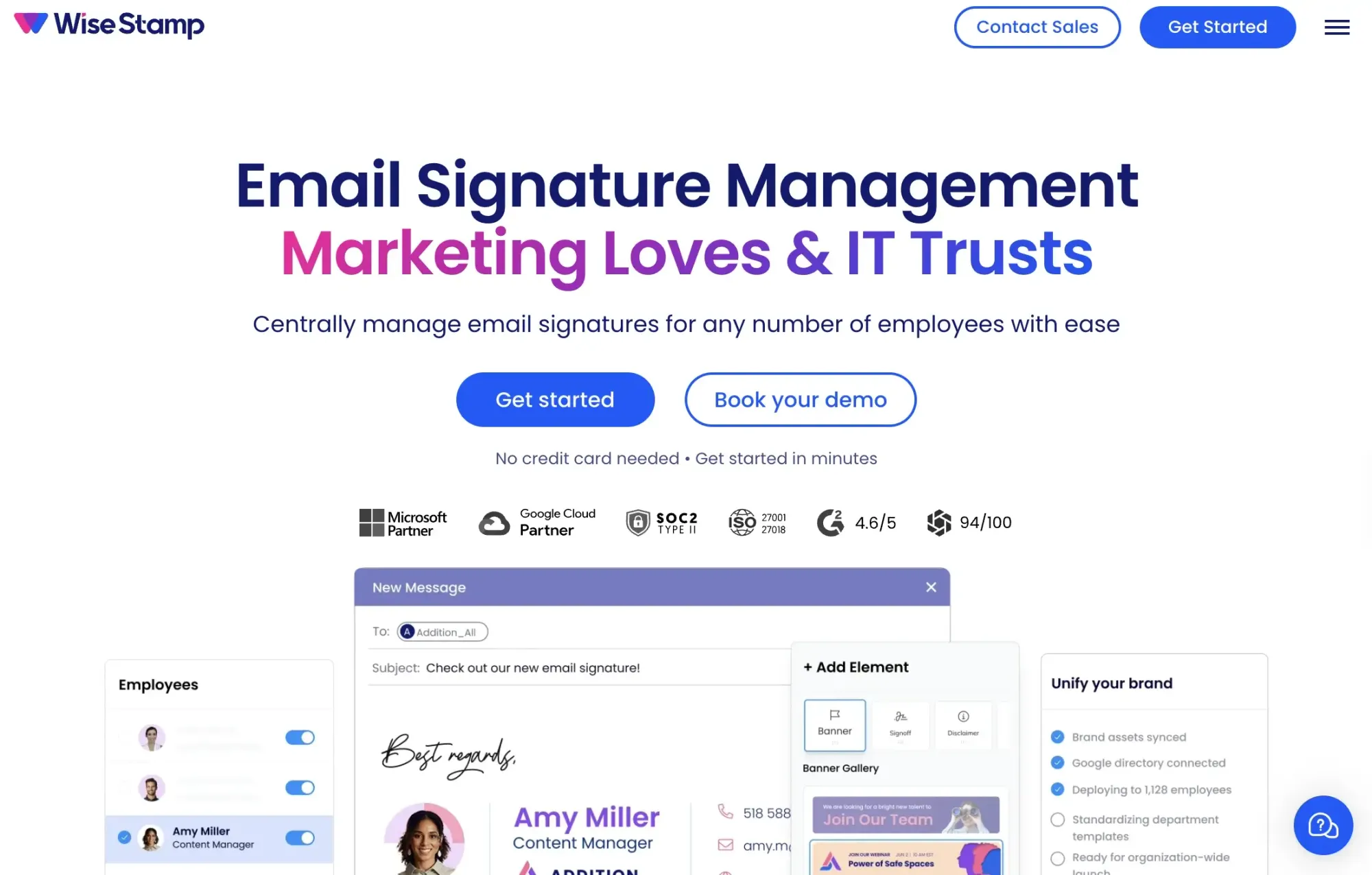 WiseStamp - Email Signature Generator