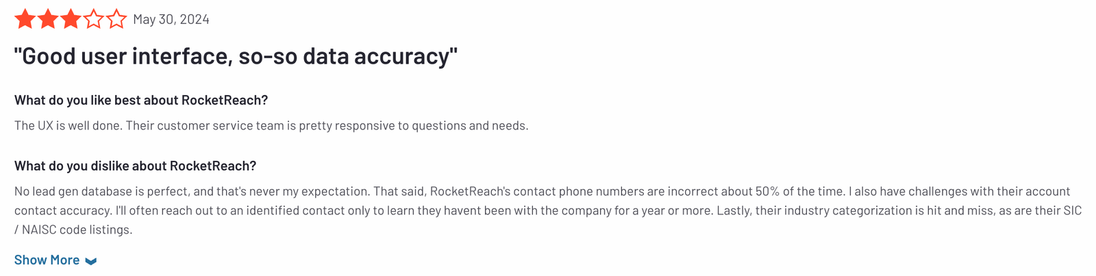 RocketReach Review 2025: Features, Pricing & Best Alternatives