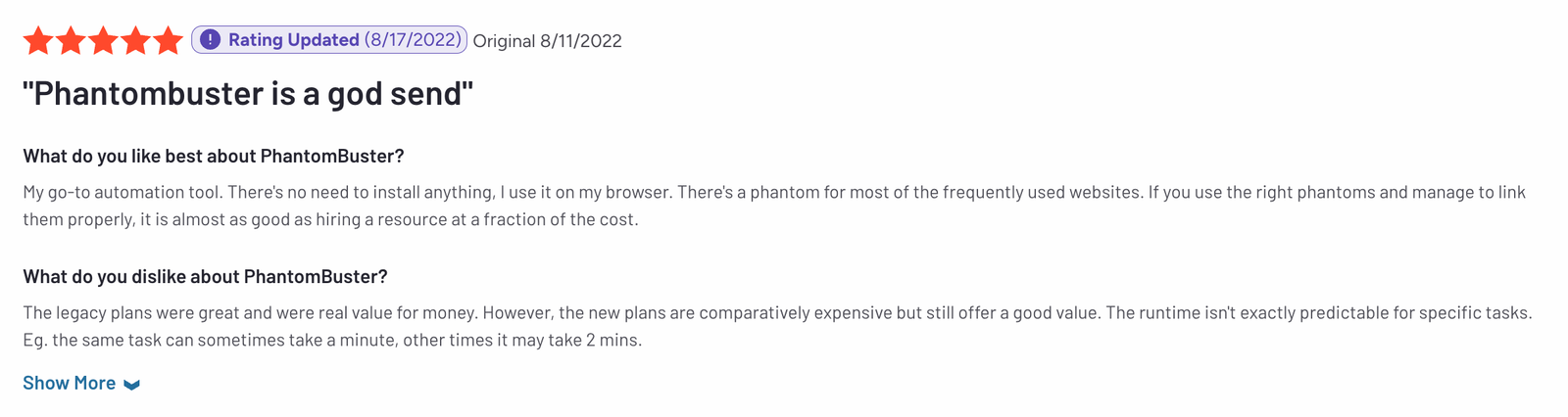 Pricing Review 4